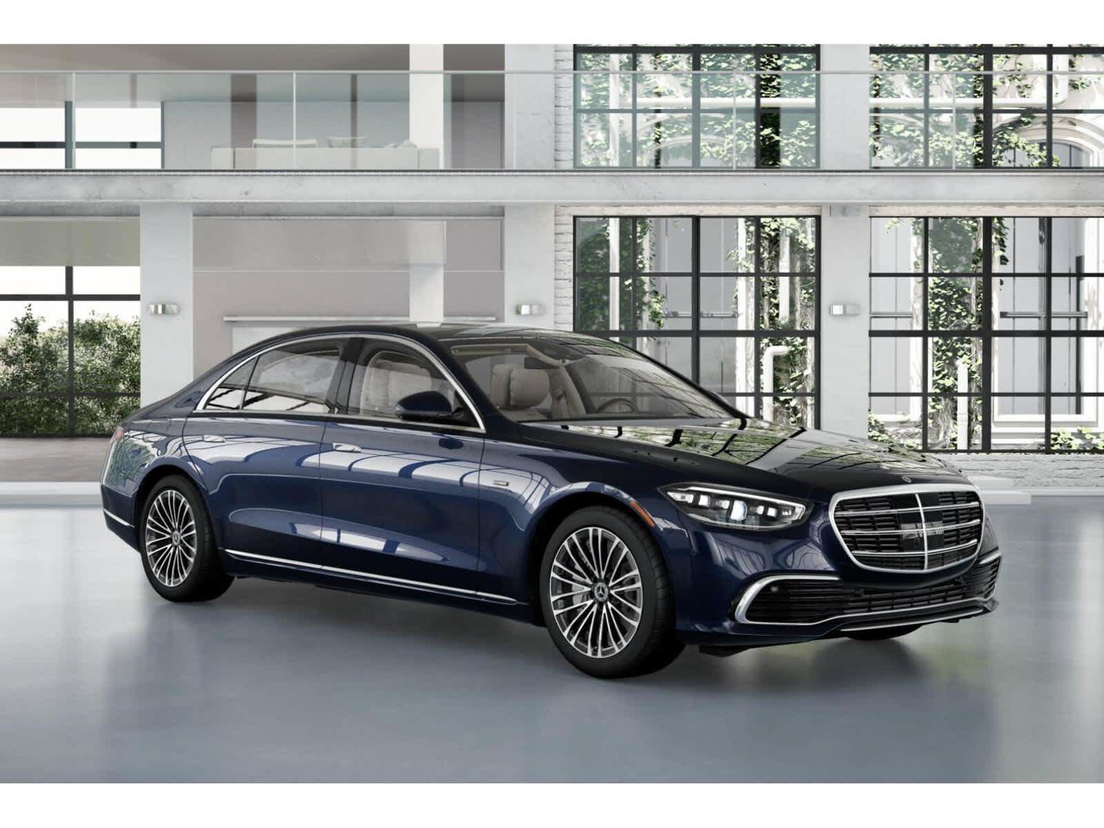 New 2025 Mercedes-Benz S 580e 4MATIC Sedan image 11