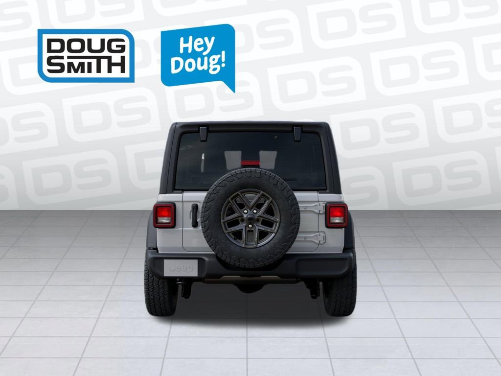 New 2026 Jeep Wrangler Unlimited Sport AWD/4WD image 7