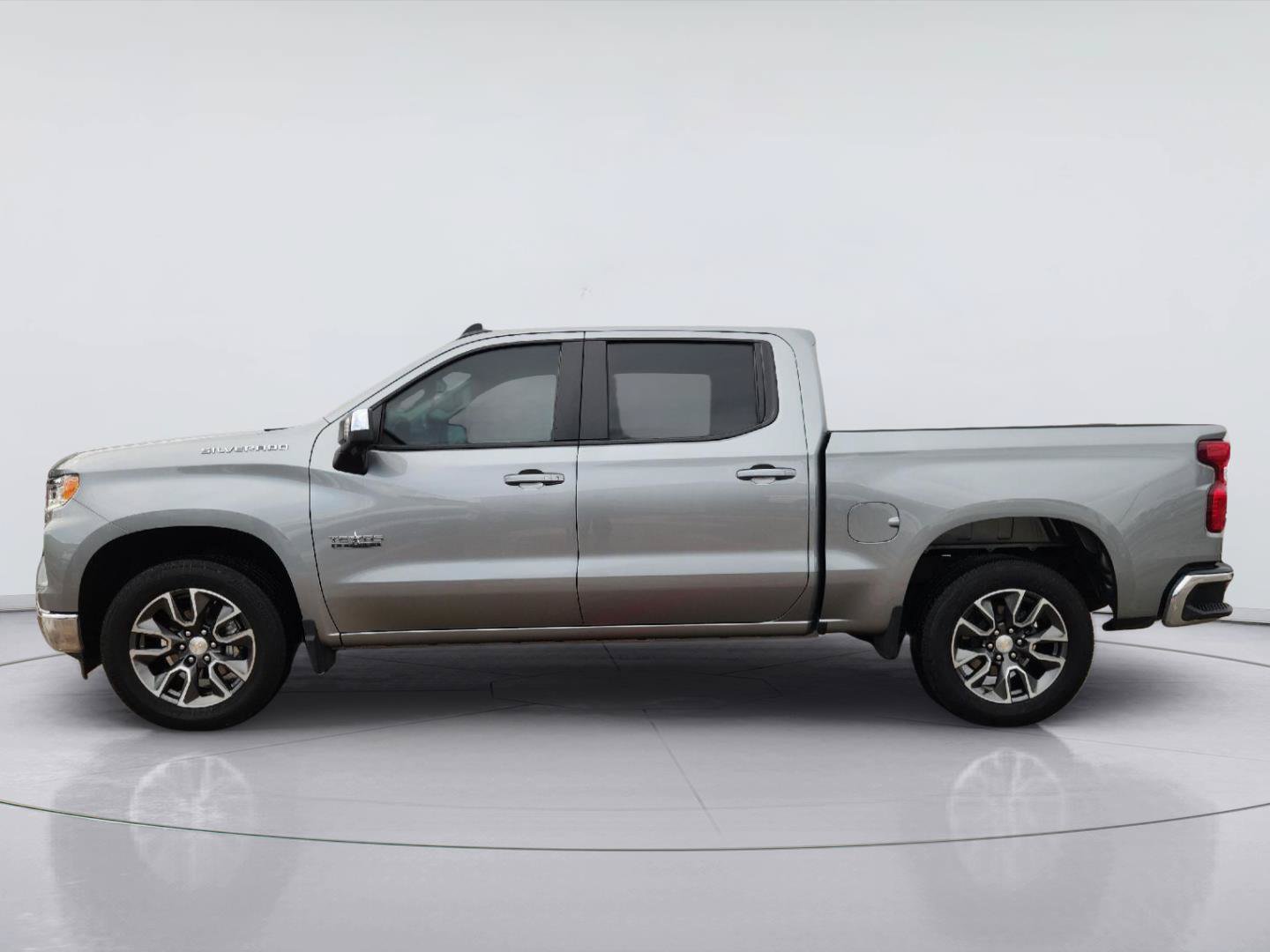 Certified 2023 Chevrolet Silverado 1500 LT w/ Texas Edition Plus RWD image 4