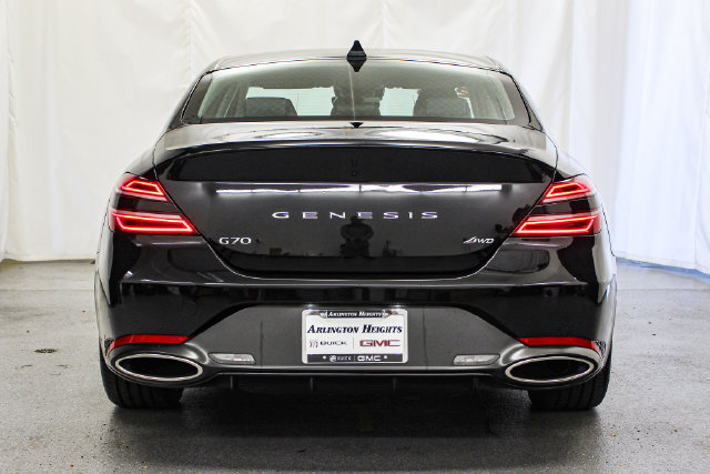 Used 2026 Genesis G70 2.5T AWD/4WD image 7