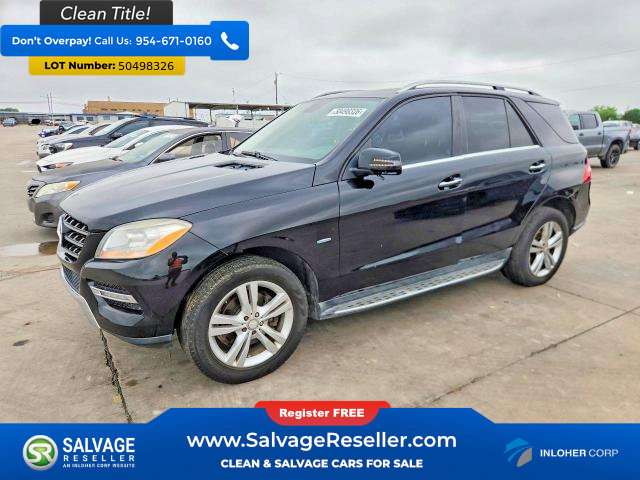 Used 2012 Mercedes-Benz ML 350 BlueTEC 4MATIC image 1