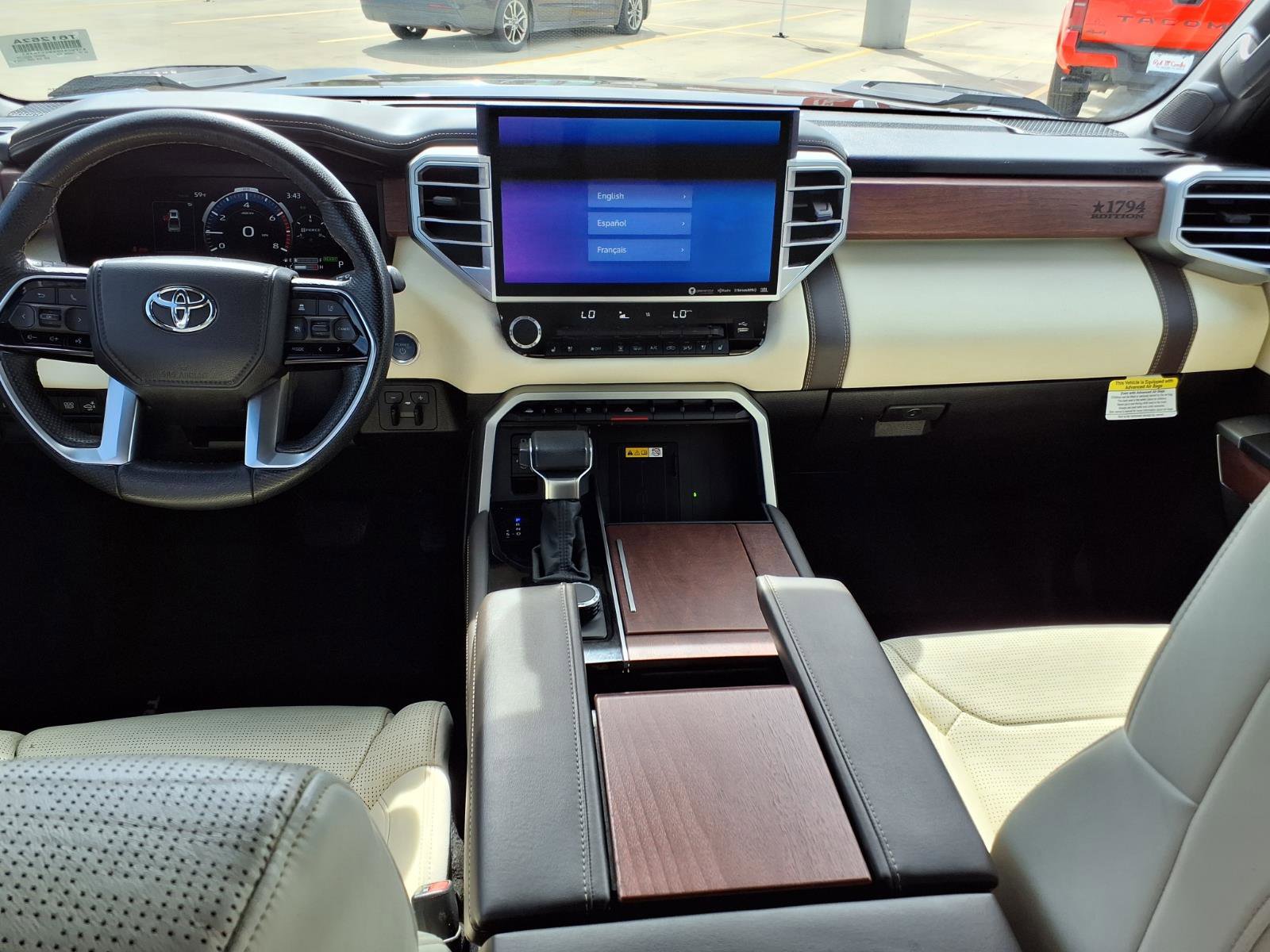 Used 2024 Toyota Tundra 1794 Edition AWD/4WD image 11