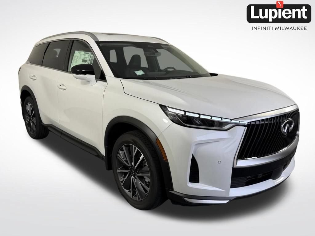 New 2027 INFINITI QX60 Luxe w/ Cargo Package AWD/4WD 360° Tour