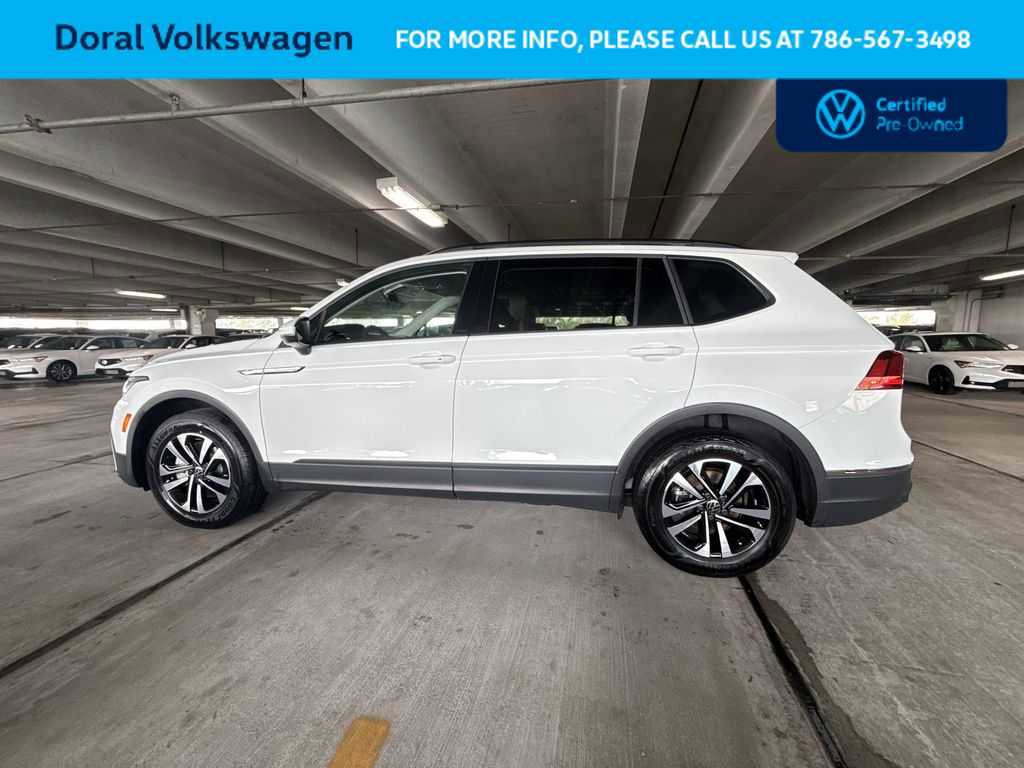 Certified 2023 Volkswagen Tiguan S w/ Driver Assistance Package FWD image 5