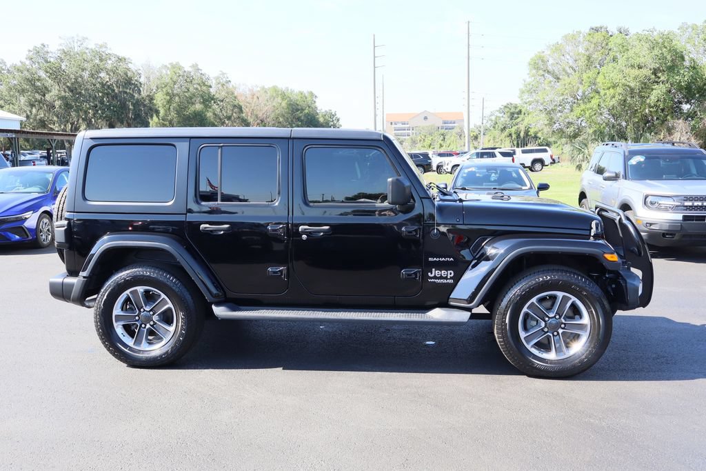 Used 2020 Jeep Wrangler Unlimited Sahara AWD/4WD image 10