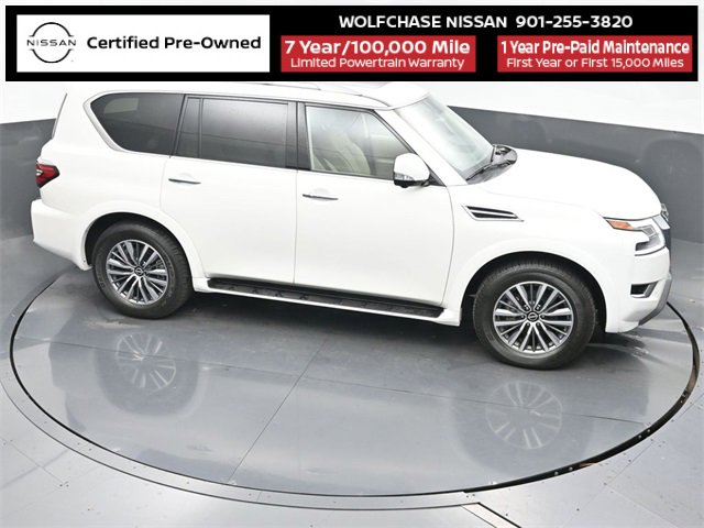 Certified 2024 Nissan Armada SL w/ Captain's Chairs Package image 36