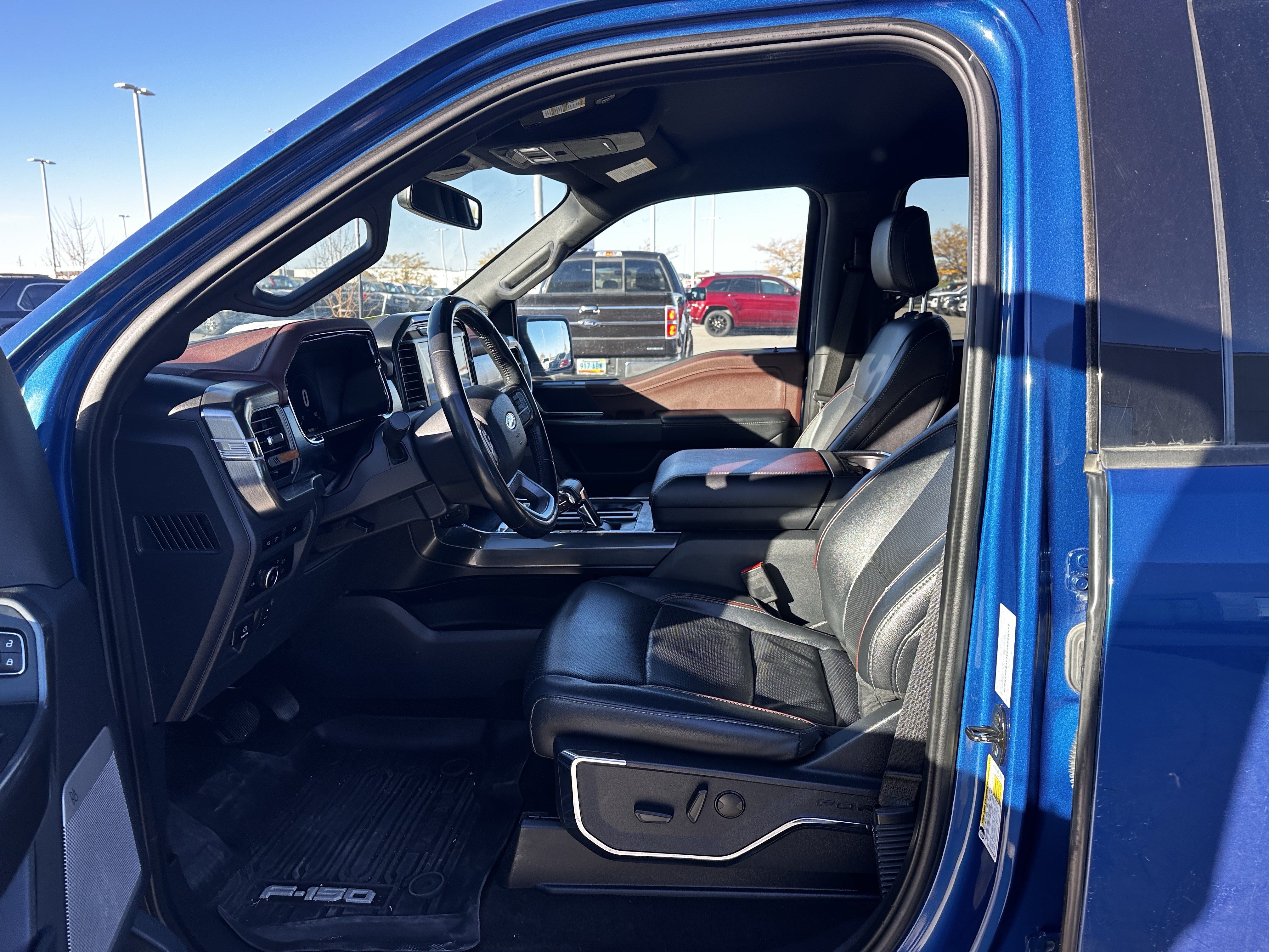 Used 2023 Ford F150 Lariat AWD/4WD image 8