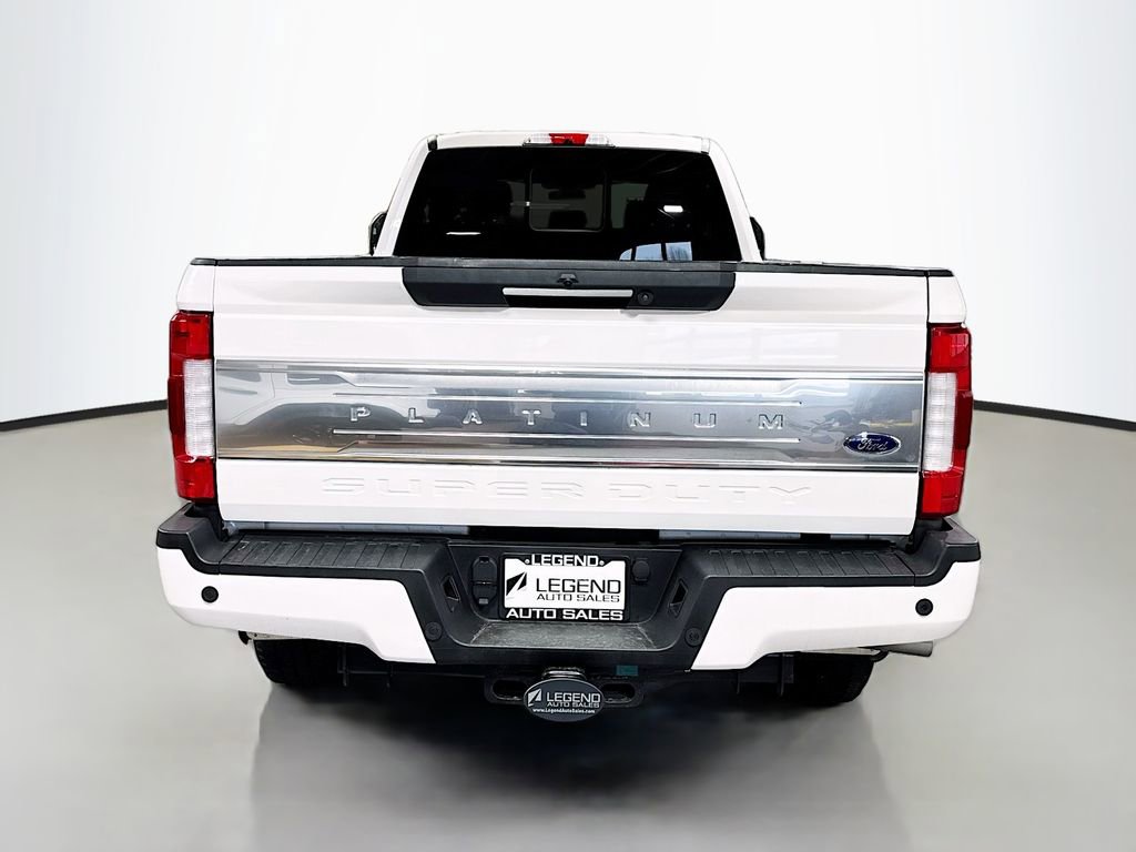 Used 2019 Ford F350 Platinum w/ Platinum Ultimate Package image 8