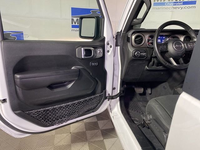 Used 2020 Jeep Wrangler Sport AWD/4WD image 26