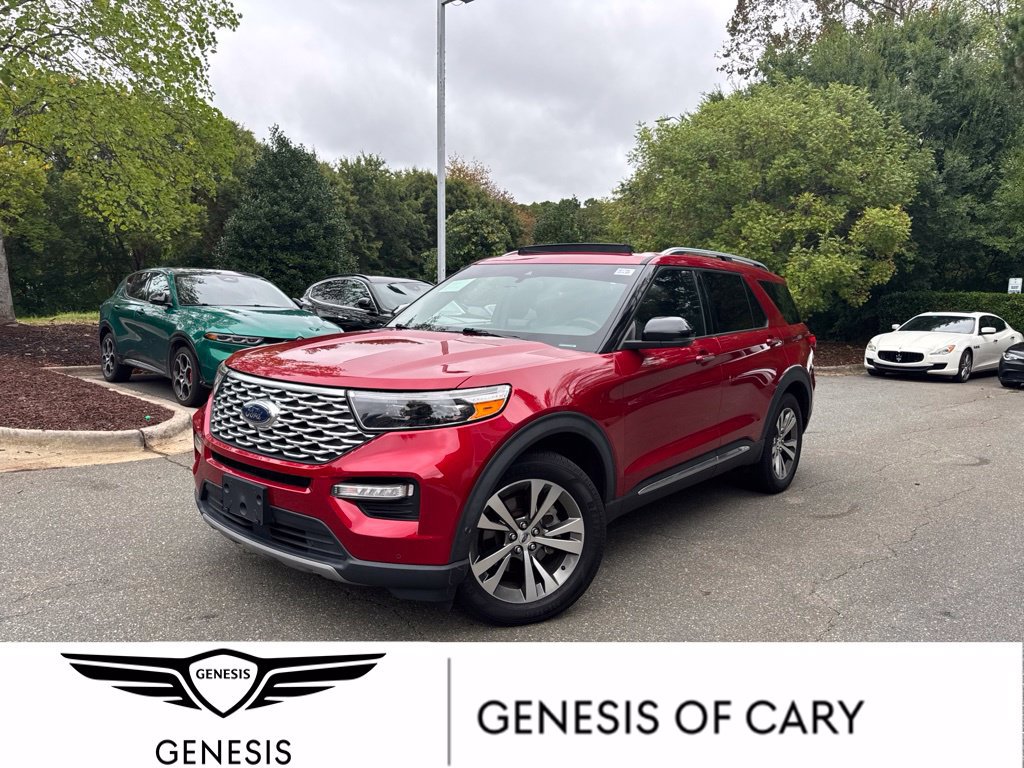 Used 2020 Ford Explorer Platinum w/ Premium Technology Package
