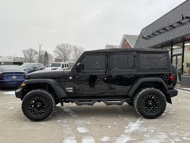 Used 2018 Jeep Wrangler Unlimited Sport S image 4