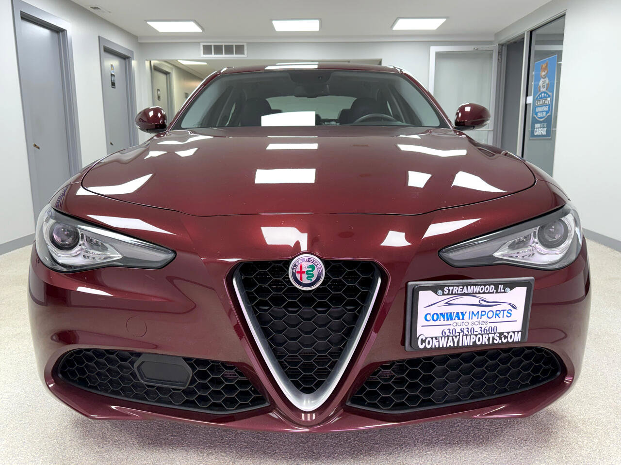 Used 2018 Alfa Romeo Giulia AWD image 6