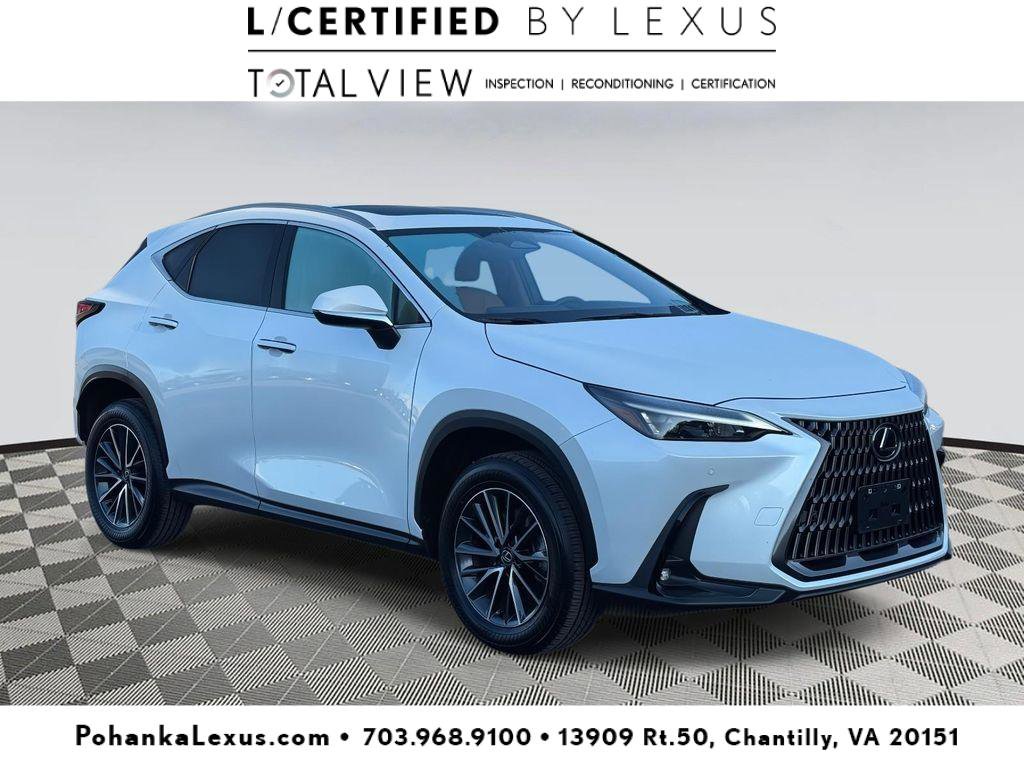 Used 2025 Lexus NX 350 AWD w/ Premium Package
