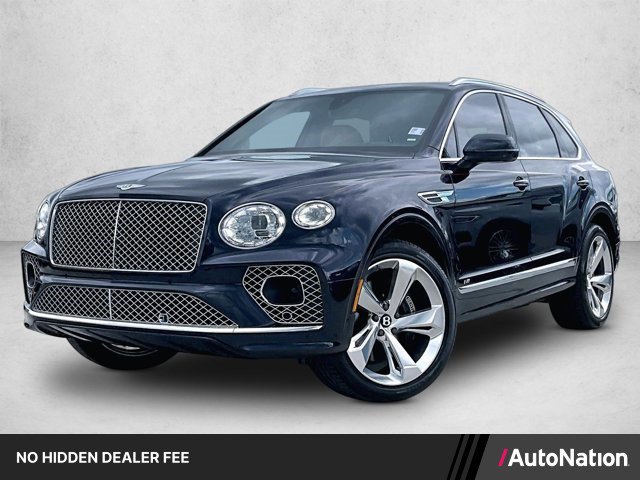 Used 2022 Bentley Bentayga