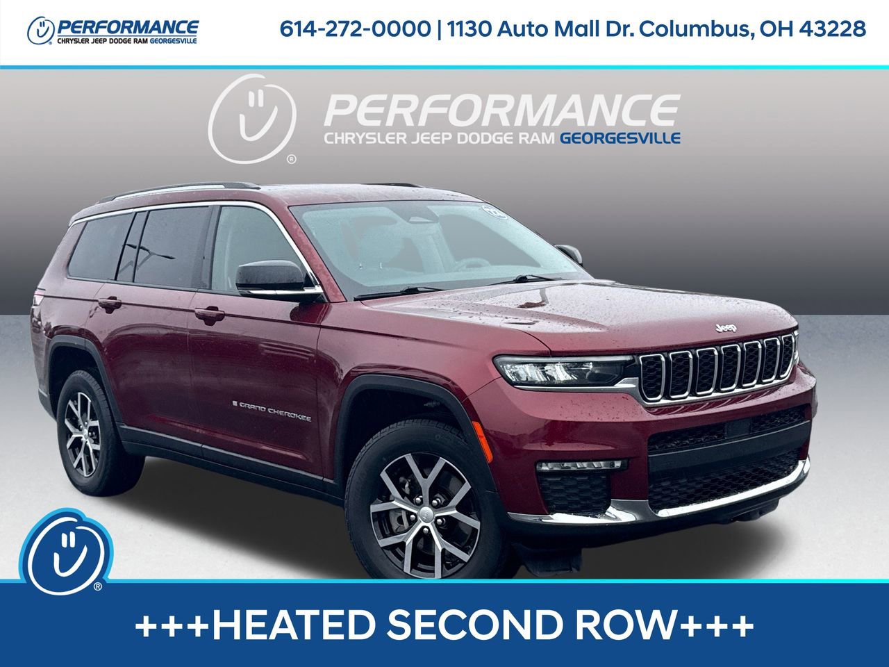 Used 2023 Jeep Grand Cherokee L Limited