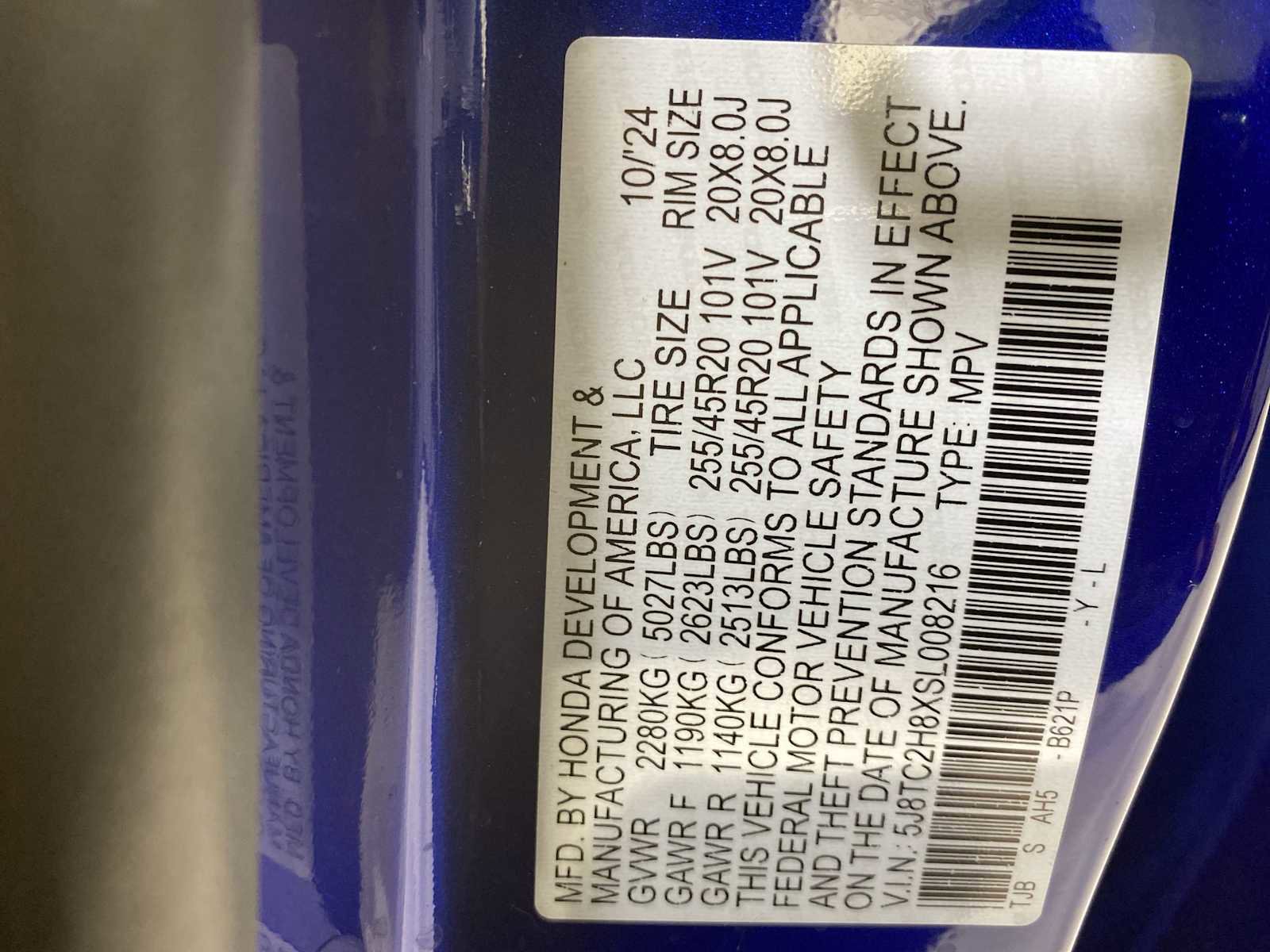 Certified 2025 Acura RDX A-Spec image 21