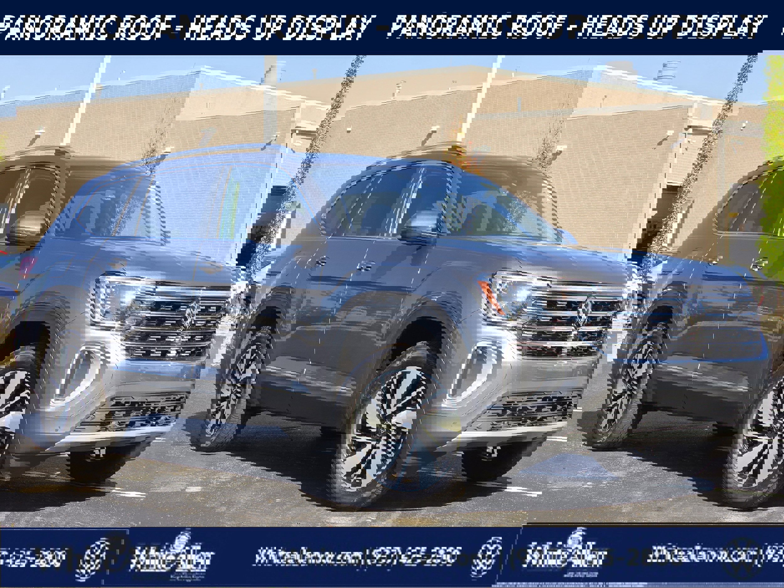 New 2025 Volkswagen Atlas SEL