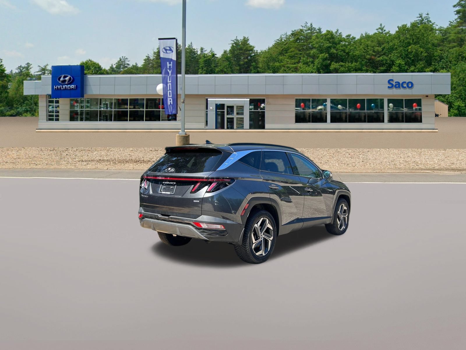 Certified 2023 Hyundai Tucson Limited AWD/4WD image 6