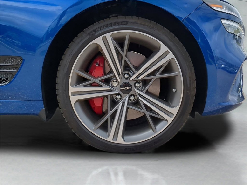 Used 2024 Genesis G70 3.3T Advanced w/ Sport Prestige Package image 37