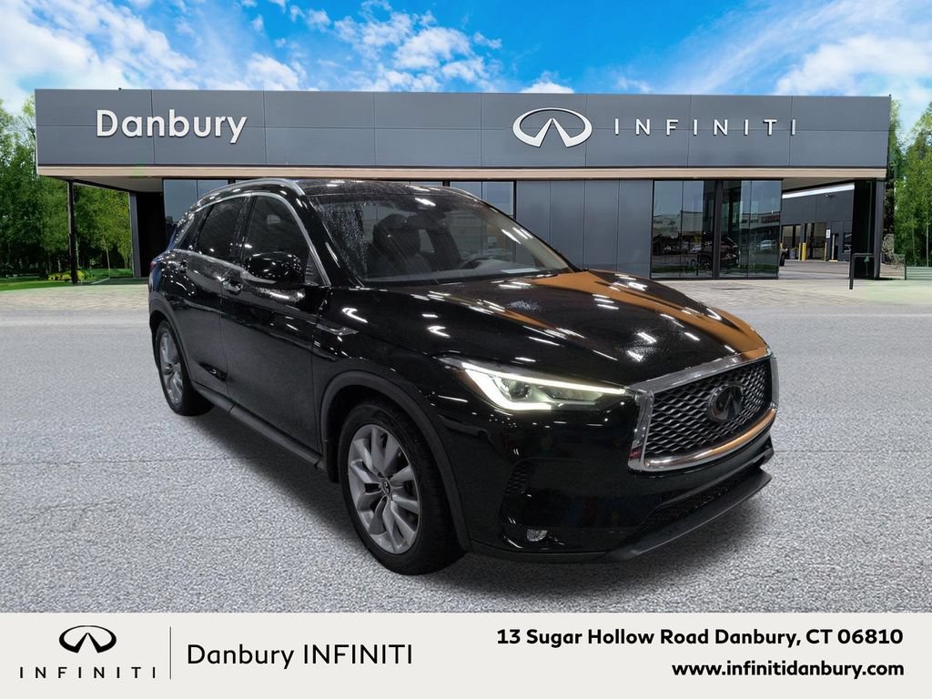 Used 2019 INFINITI QX50 Luxe w/ Cargo Package