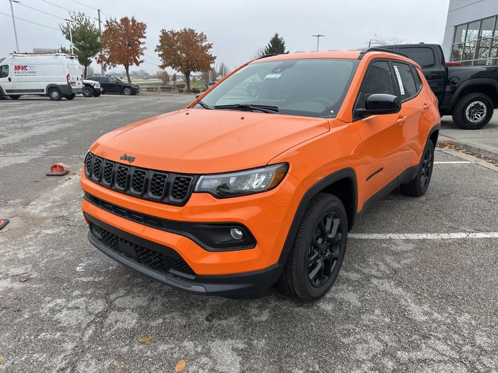 New 2026 Jeep Compass Latitude AWD/4WD image 12