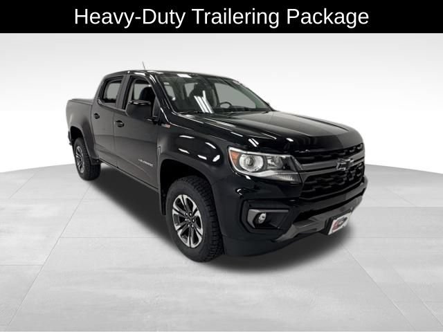 Certified 2022 Chevrolet Colorado Z71 w/ Safety Package AWD/4WD image 6