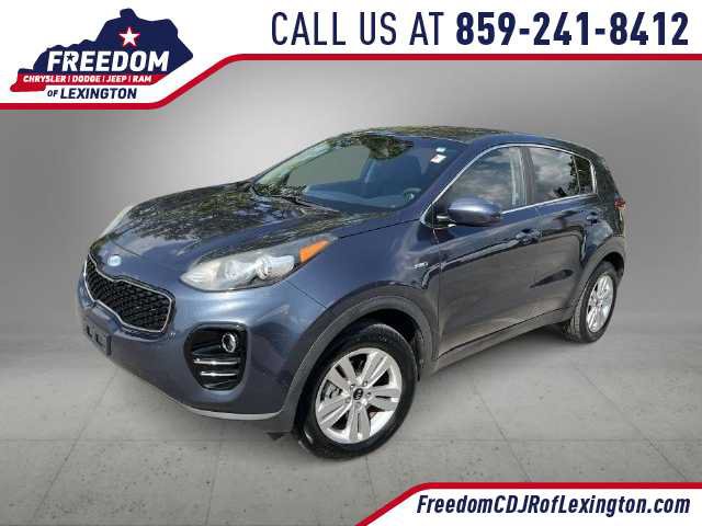 Used 2019 Kia Sportage LX AWD/4WD image 1