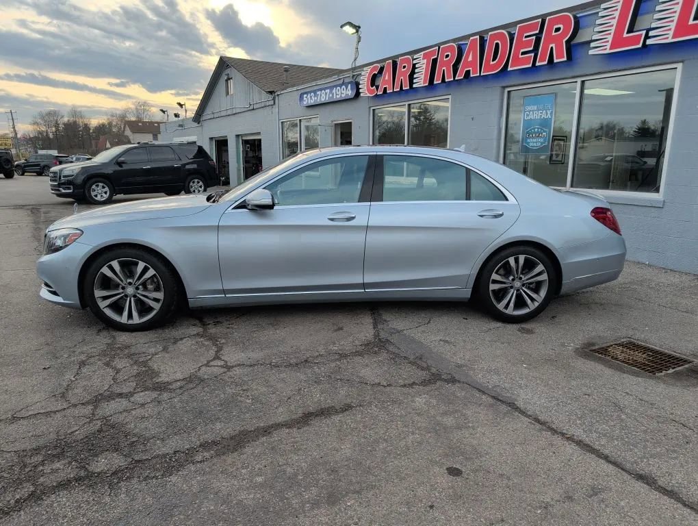 Used 2016 Mercedes-Benz S 550 4MATIC Sedan image 5