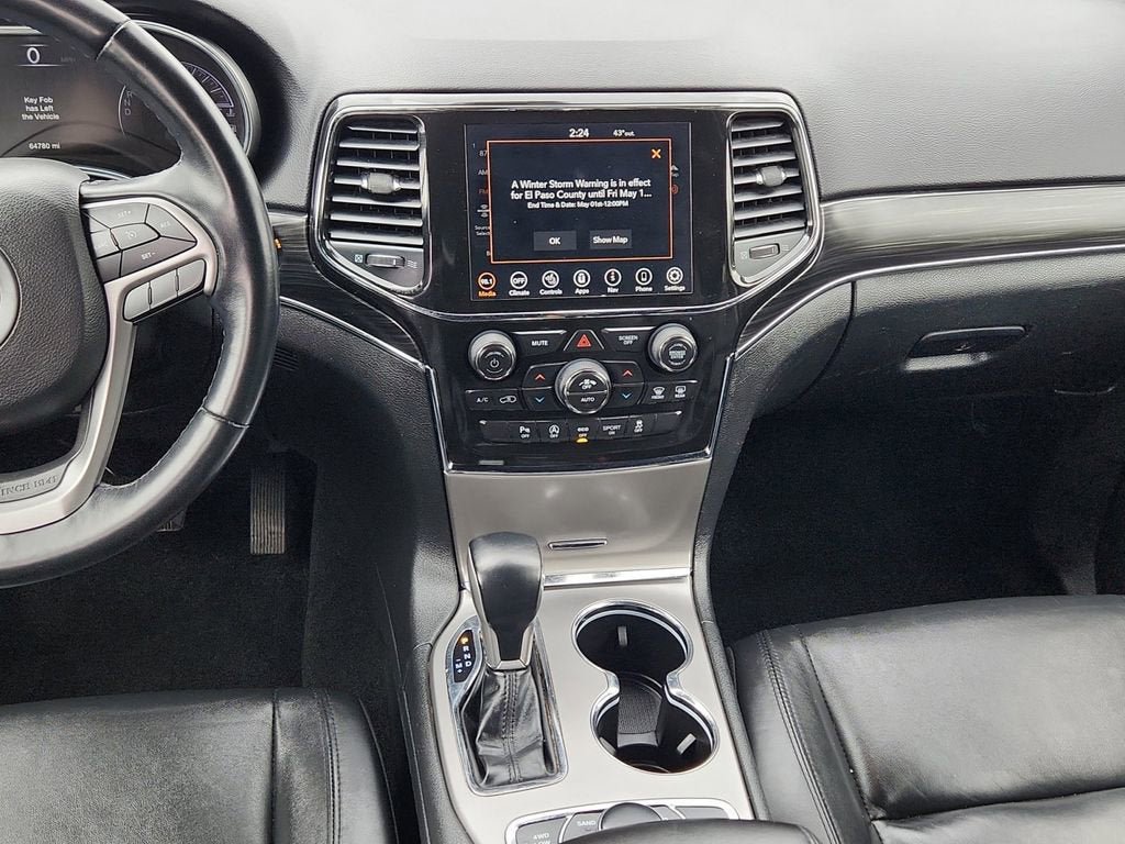 Used 2021 Jeep Grand Cherokee Limited w/ Trailer Tow Group IV AWD/4WD image 11