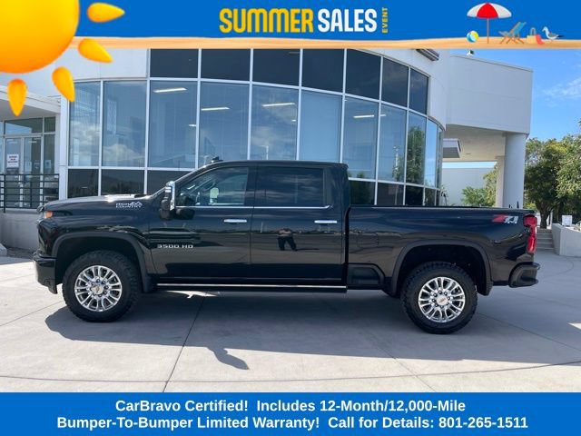 Certified 2022 Chevrolet Silverado 3500 High Country w/ Safety Package II AWD/4WD image 2