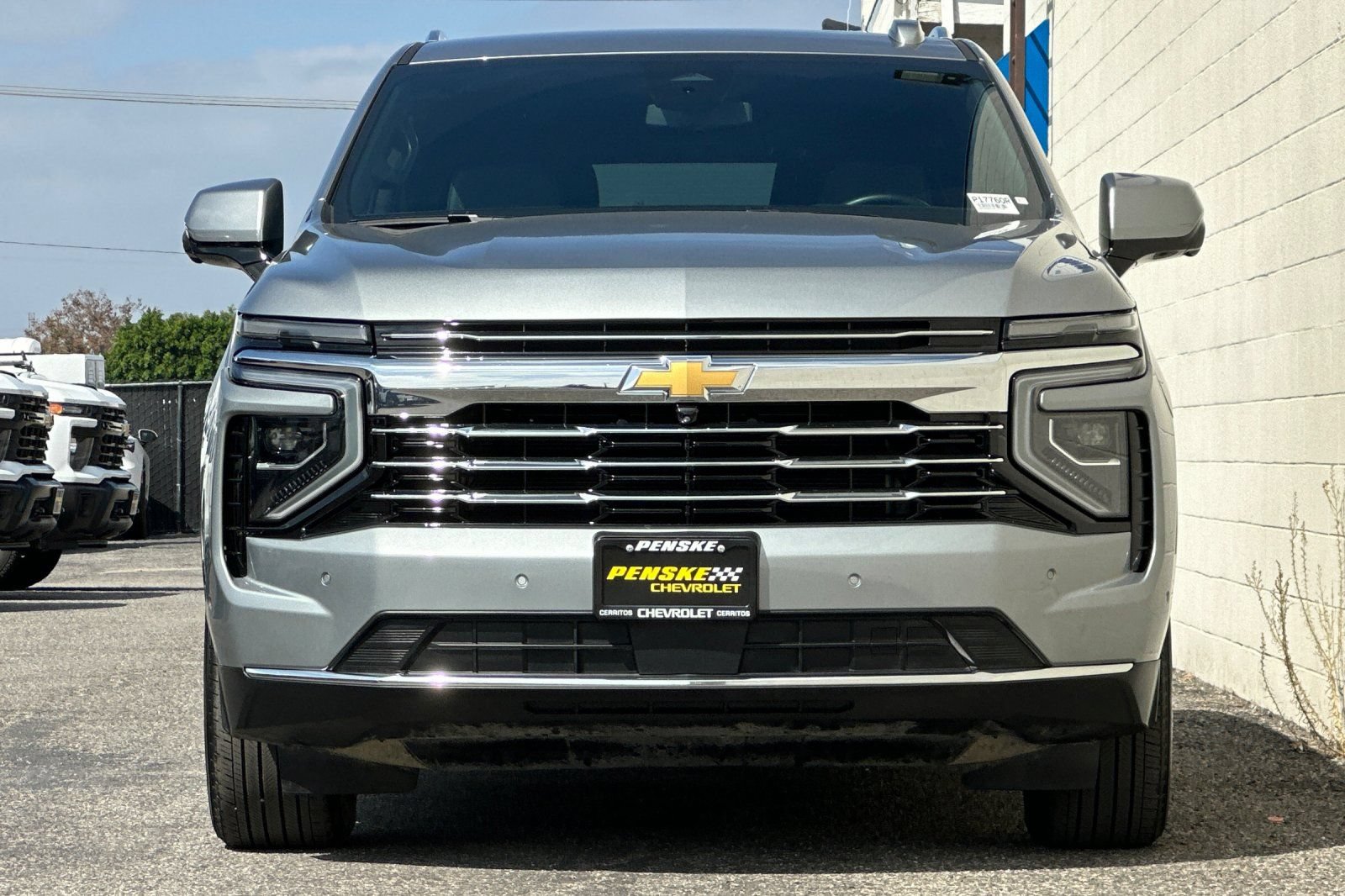 Certified 2025 Chevrolet Tahoe LT AWD/4WD image 9
