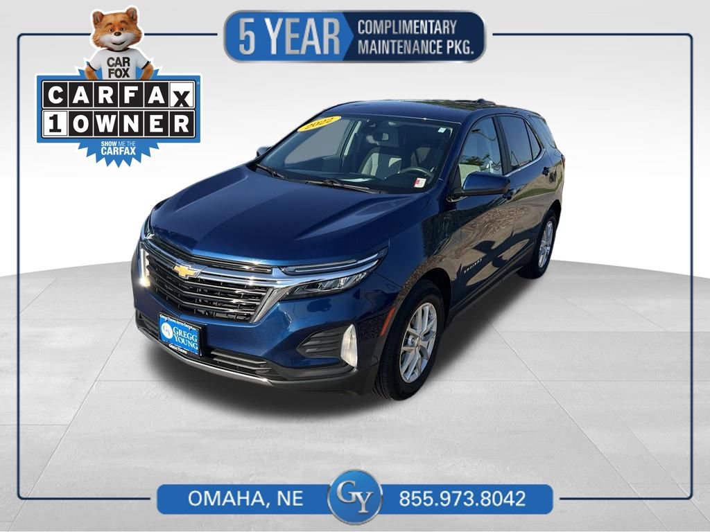 Used 2022 Chevrolet Equinox LT FWD image 1