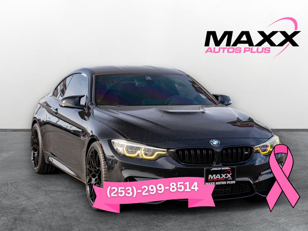Used 2018 BMW M4 Coupe