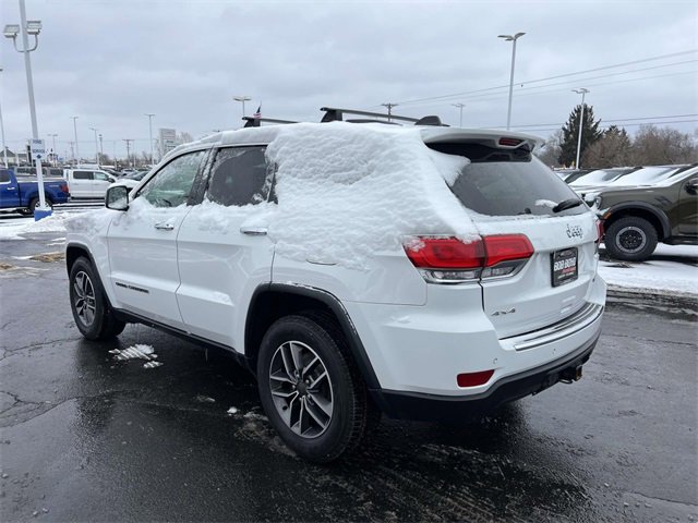 Used 2019 Jeep Grand Cherokee Limited w/ Trailer Tow Group IV image 5