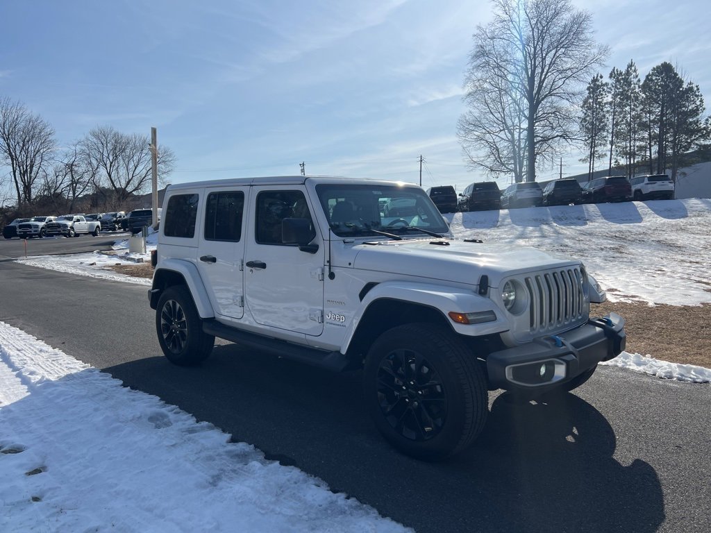Certified 2023 Jeep Wrangler Unlimited Sahara w/ Cold Weather Group image 3