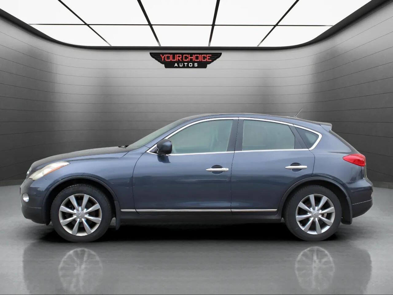 Used 2008 INFINITI EX35 Journey w/ Navigation Pkg image 2