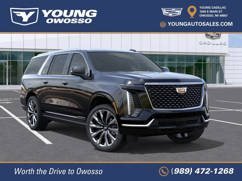 New 2026 Cadillac Escalade ESV Luxury w/ Touring Package AWD/4WD image 8