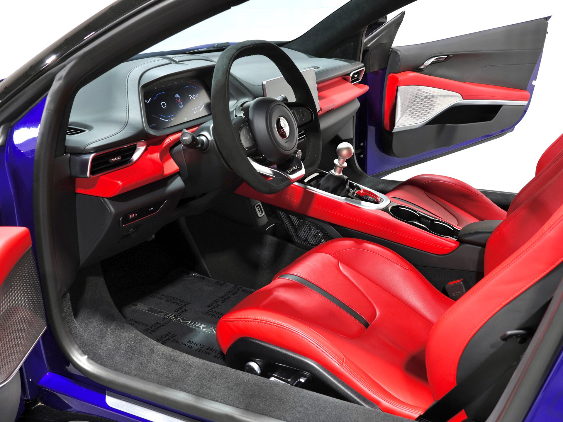 Used 2024 Lotus Emira First Edition RWD image 3