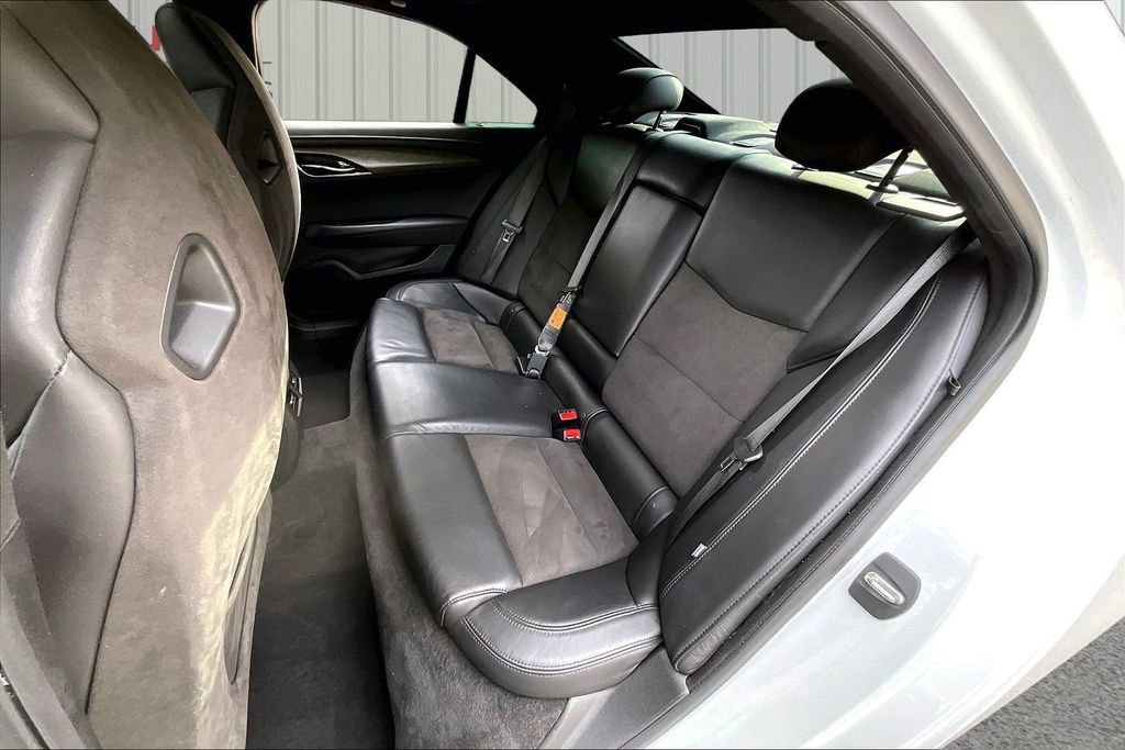 Used 2016 Cadillac ATS V w/ Carbon Fiber Package RWD image 22