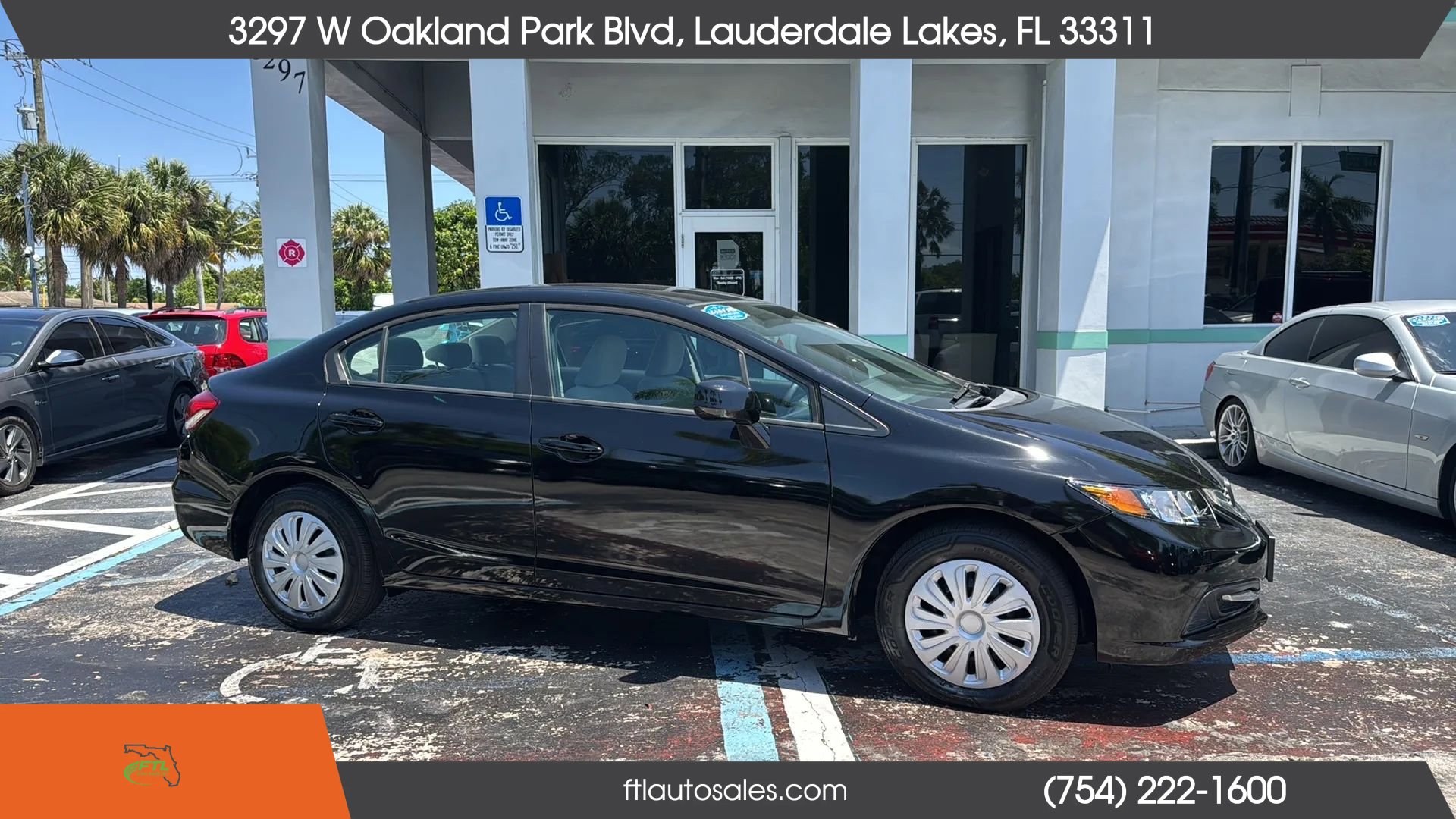 Used 2013 Honda Civic LX image 12