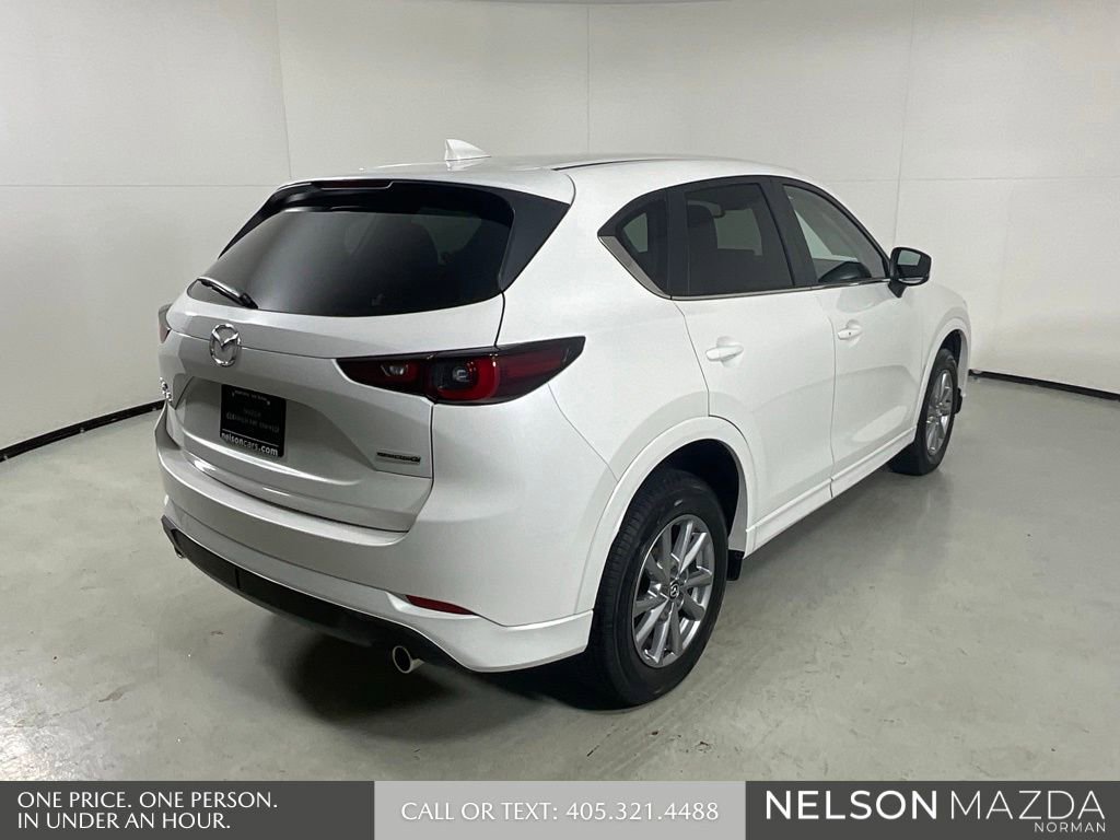Certified 2025 MAZDA CX-5 AWD 2.5 S w/ Preferred Package image 6
