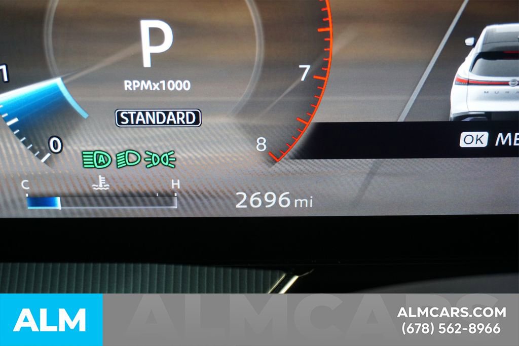 Used 2025 Nissan Murano SL AWD/4WD image 62