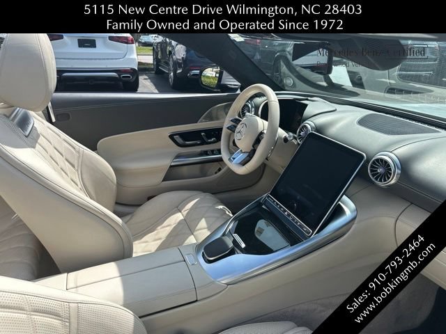 Certified 2022 Mercedes-Benz SL 55 AMG 4MATIC image 25