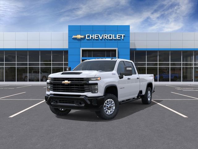 New 2026 Chevrolet Silverado 2500 W/T w/ WT Convenience Package AWD/4WD image 8