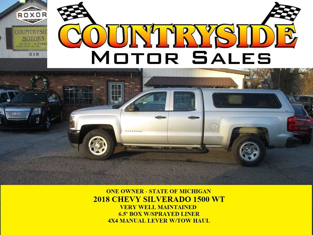 Used 2018 Chevrolet Silverado 1500 W/T