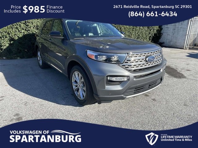 Used 2023 Ford Explorer Limited