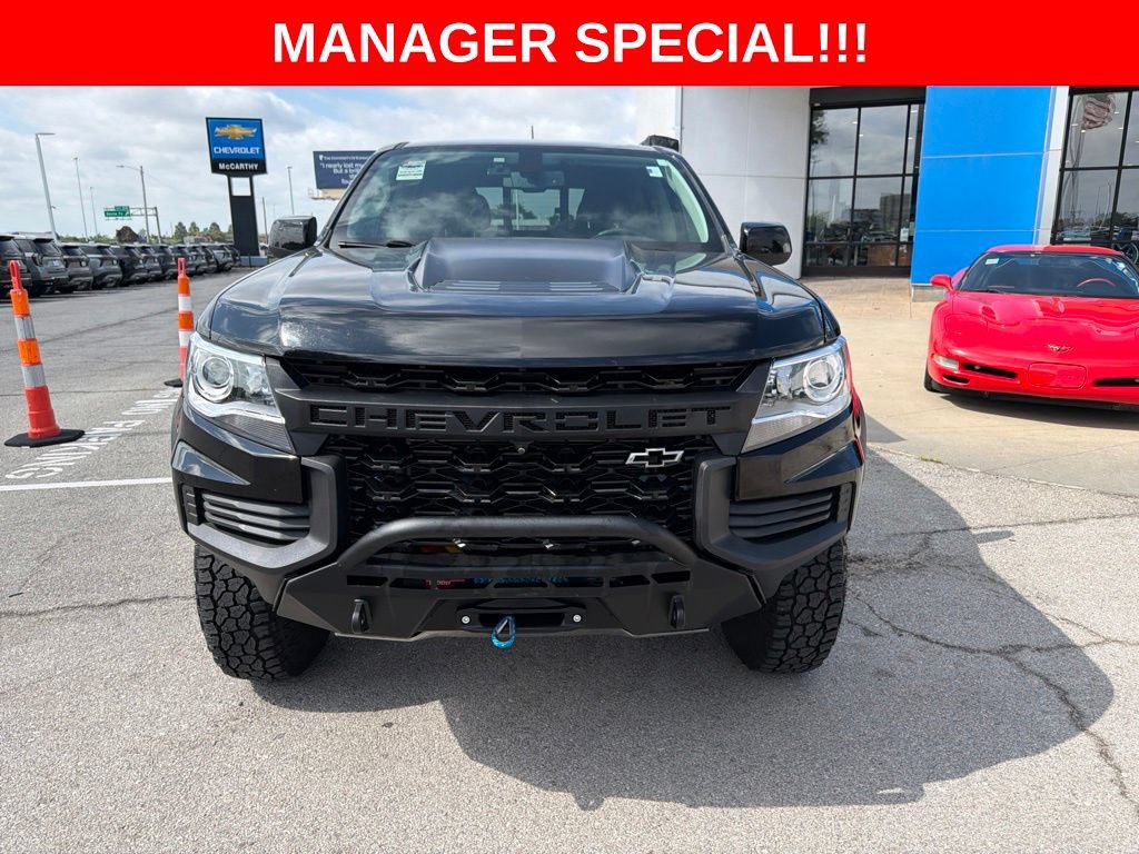Used 2022 Chevrolet Colorado ZR2 AWD/4WD image 3