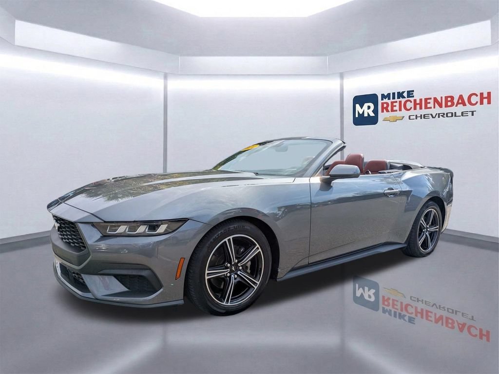 Used 2024 Ford Mustang Premium RWD image 8