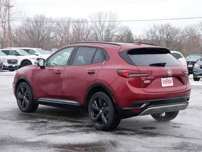 Used 2023 Buick Envision Essence w/ Sport Touring Package image 30