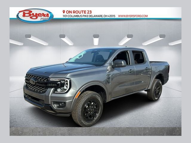 New 2026 Ford Ranger XLT w/ Equipment Group 301A High